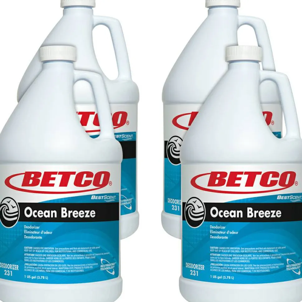 Betco Best Scent Ocean Breeze Deodorizer