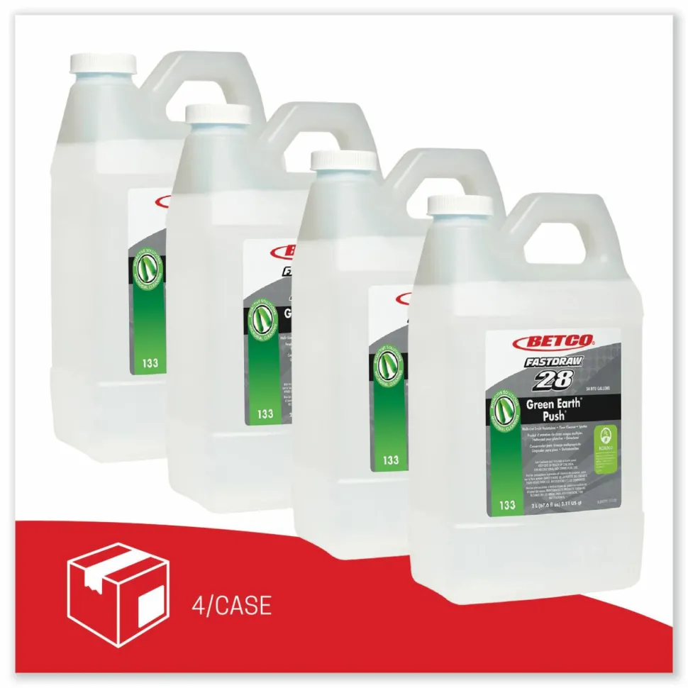 Betco BioActive Solutions FastDraw 28 Push Cleaner