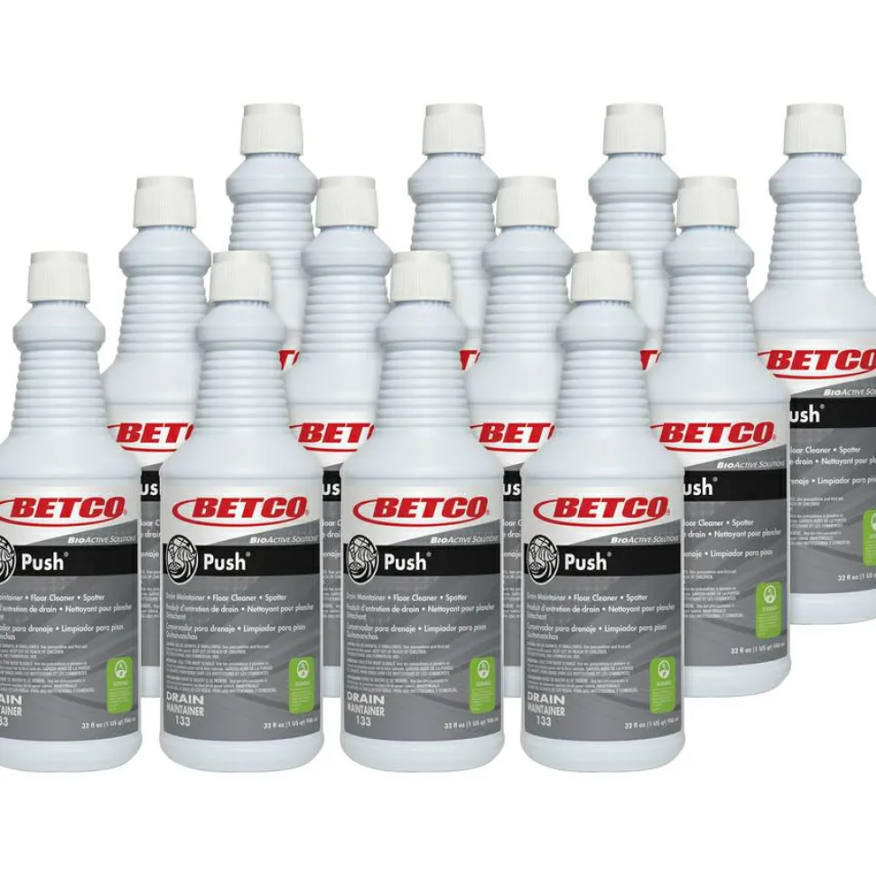 Betco BioActive Solutions Push Cleaner