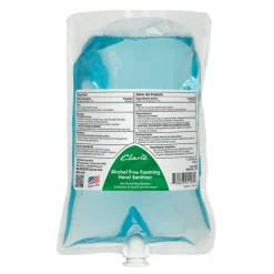 Betco Clario Alcohol-Free Foaming Hand Sanitizer, 33.8 oz (1000 mL), Case Of 6