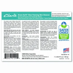 Betco Clario Clear Foaming Skin Cleanser, 1,000 mL, Case Of 6