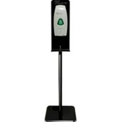 Betco Clario Touch-Free Automatic Floor Stand, 52-1/2"H x 14-1/2"W x 14-1/2"D, Black, Total Qty 1