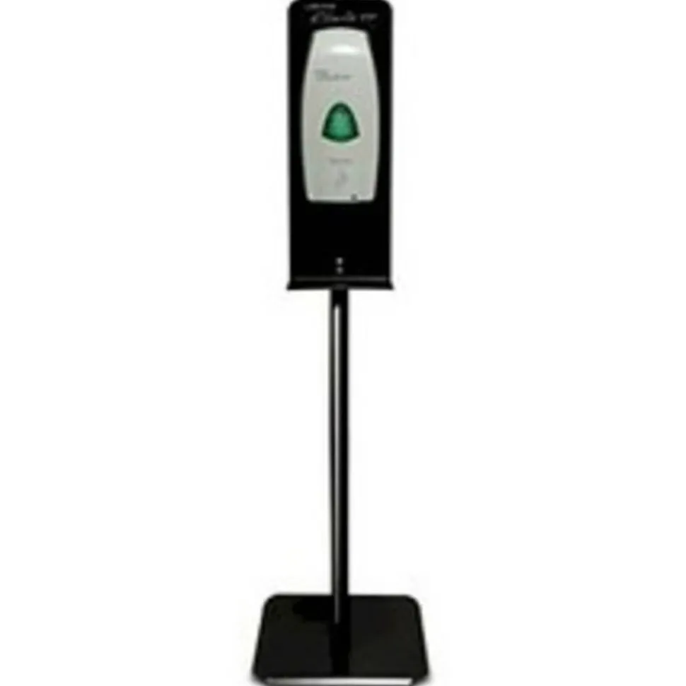 Betco Clario Touch-Free Automatic Floor Stand, 52-1/2"H x 14-1/2"W x 14-1/2"D, Black, Total Qty 1
