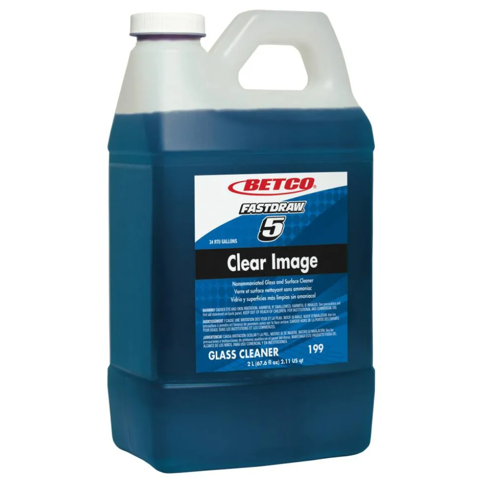 Betco Clear Image Fastdraw Concentrate, 67.6 Oz Bottle, Case Of 4