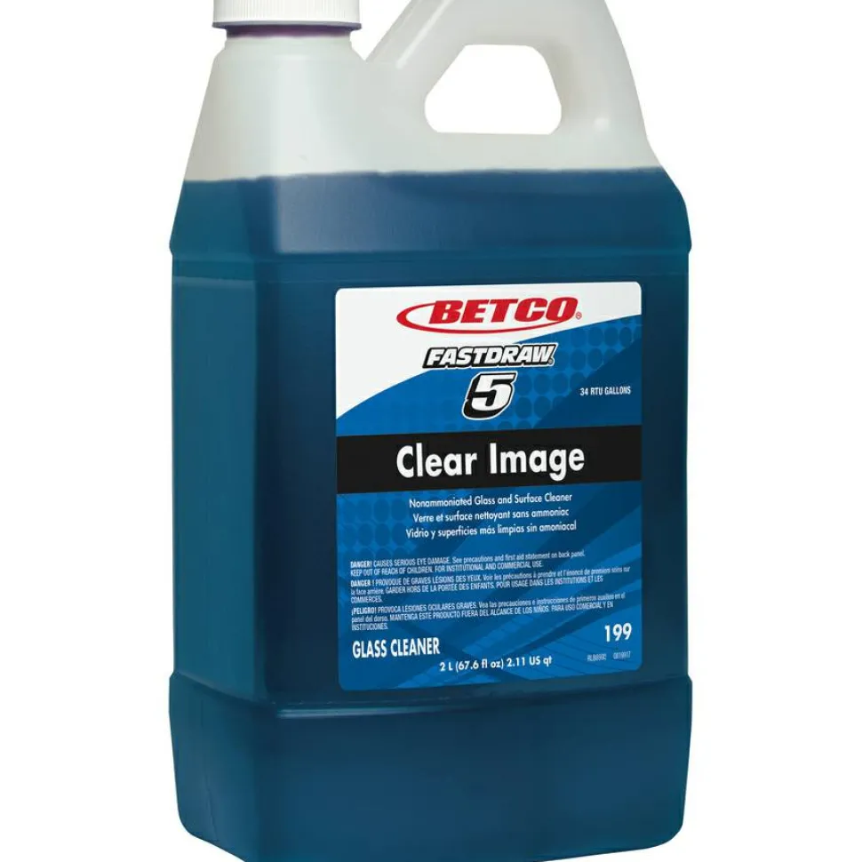 Betco Clear Image FastDraw 5 Glass Cleaner