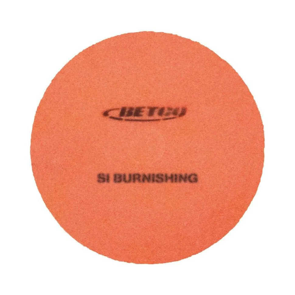 Betco Crete Rx Burnishing Pads, 21", Pack Of 5
