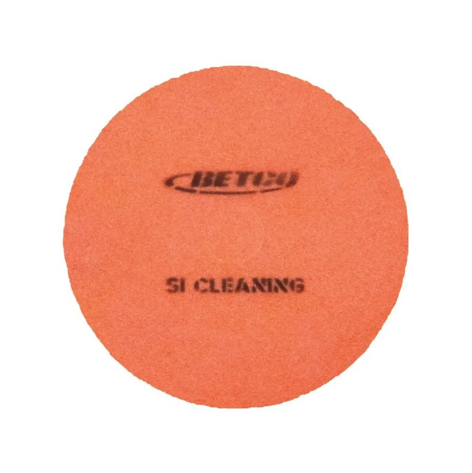 Betco Crete Rx Cleaning Pads, 17", Pack Of 5