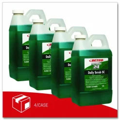 Betco Daily Floor Scrub SC, 67.7 Oz Bottle, Case Of 4