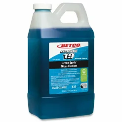 Betco FastDraw 19 Green Earth Glass Cleaner, 2 L Bottle, 4/Carton