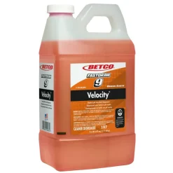 Betco Fastdraw Green Earth Velocity Degreaser, Fresh Scent, 2 Liter, Case Of 4