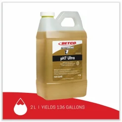 Betco FastDraw 1 pH7 Ultra Floor Cleaner