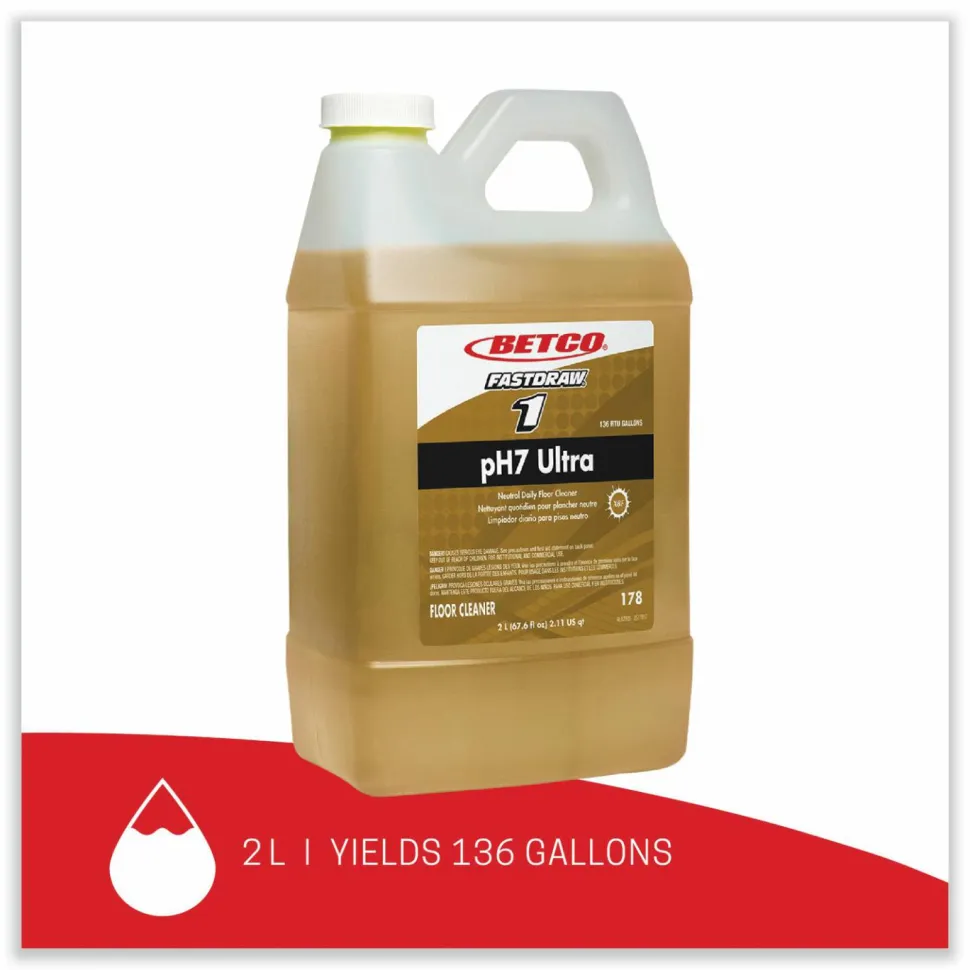Betco FastDraw 1 pH7 Ultra Floor Cleaner