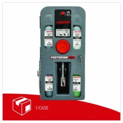 Betco FASTDRAW PRO, Four Bays for Cleaners