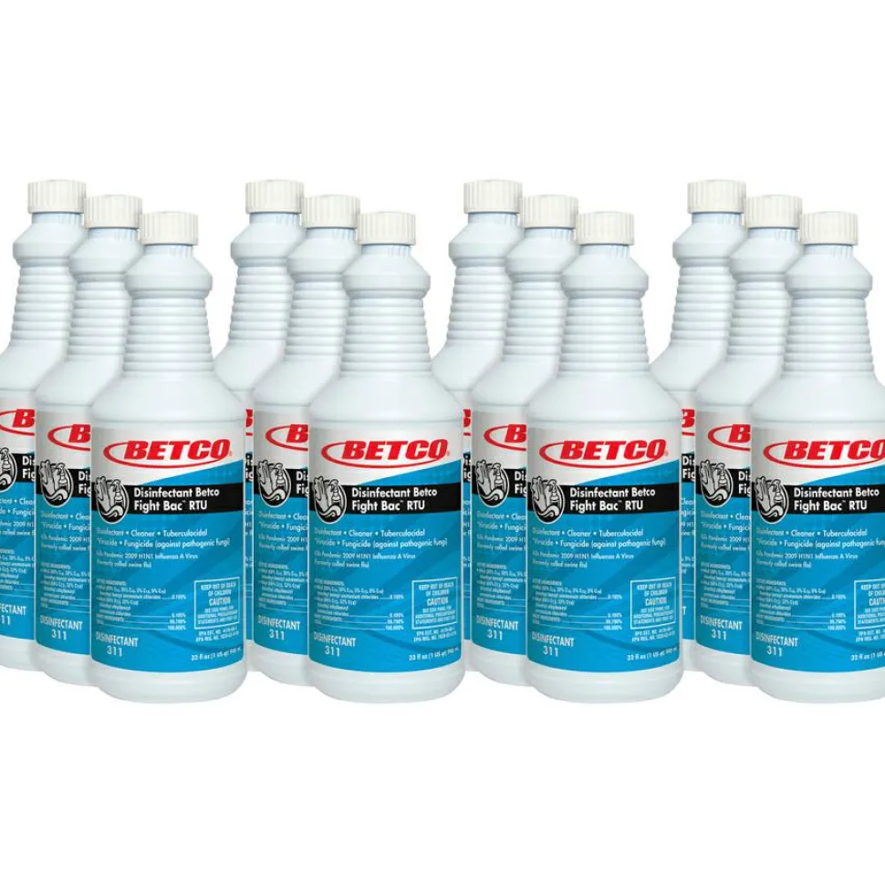 Betco Fight-Bac RTU Disinfectant Cleaner