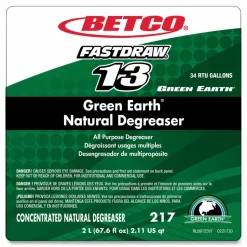 Betco Green Earth FastDraw 13 Natural Degreaser