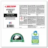 Betco Green Earth FastDraw Peroxide Cleaner, Fresh Mint Scent, 2 L Bottle, 4/Carton