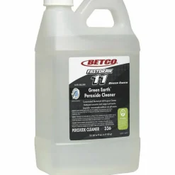 Betco Green Earth FastDraw Peroxide Cleaner, Fresh Mint Scent, 2 L Bottle, 4/Carton