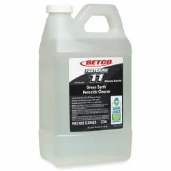 Betco Green Earth FastDraw Peroxide Cleaner, Fresh Mint Scent, 2 L Bottle, 4/Carton