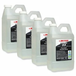 Betco Green Earth FastDraw Peroxide Cleaner, Fresh Mint Scent, 2 L Bottle, 4/Carton