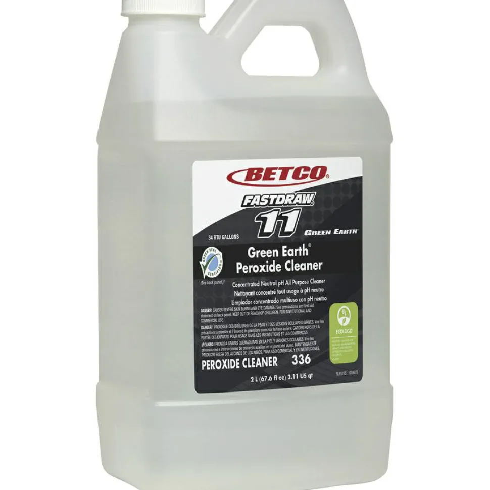 Betco Green Earth FastDraw 11 Peroxide Cleaner