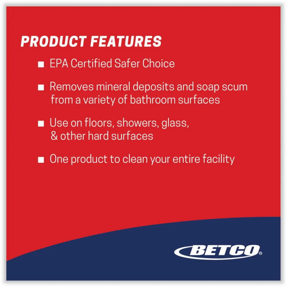 Betco Green Earth FastDraw 11 Peroxide Cleaner