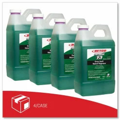Betco Green Earth Natural FastDraw Degreaser, 2 L Bottle, 4/Carton