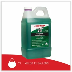 Betco Green Earth Natural FastDraw Degreaser, 2 L Bottle, 4/Carton