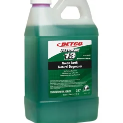 Betco Green Earth Natural FastDraw Degreaser, 2 L Bottle, 4/Carton