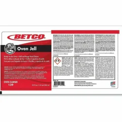 Betco Oven Jell Cleaner