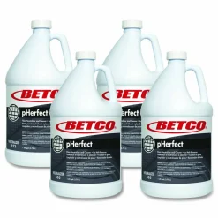 Betco pHerfect Floor Neutralizer and Cleaner, 1 gal Bottle, 4/Carton