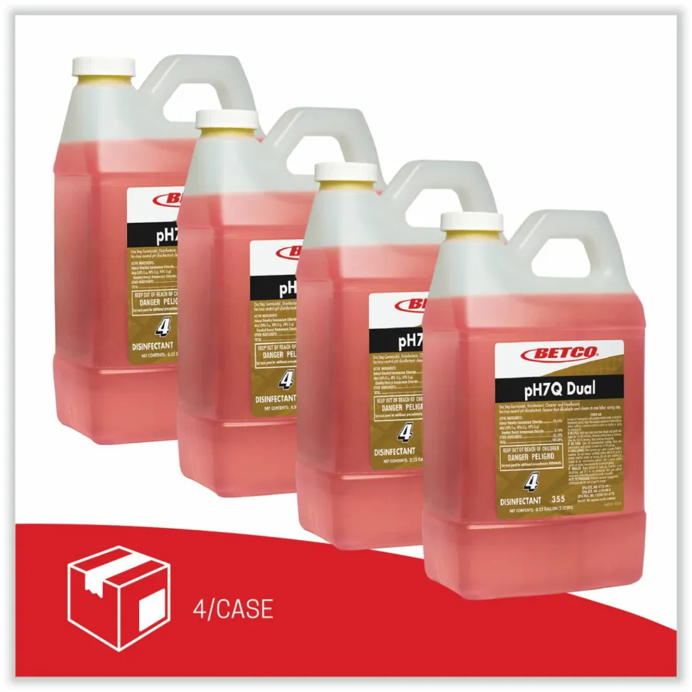 Betco pH7Q Dual Disinfectant Cleaner