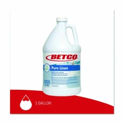 Betco SenTec Pure Linen Concentrate Odor Eliminator, Pure Linen, 128 oz Bottle, 4/Carton
