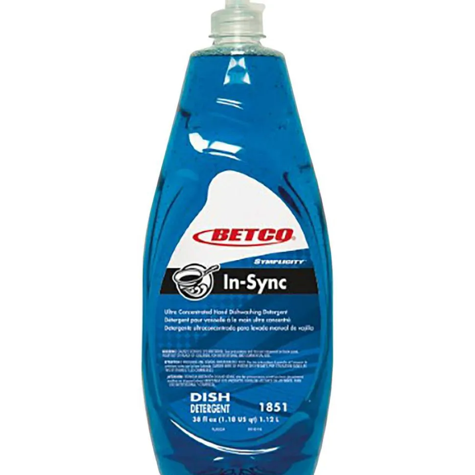Betco Simplicity In-Sync Dishwashing Liquid