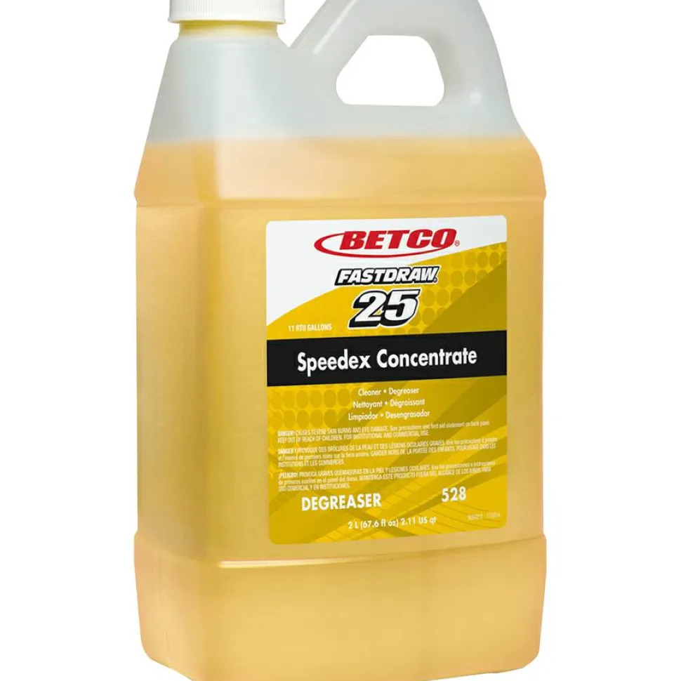 Betco Speedex FastDraw 25 Concentrate Heavy-Duty Degreaser