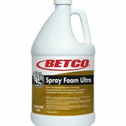 Betco Spray Foam Ultra Degreaser, 1 gal oz Bottle, 4/Carton