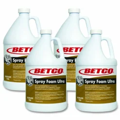Betco Spray Foam Ultra Degreaser, 1 gal oz Bottle, 4/Carton