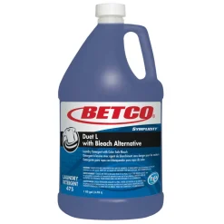 Betco Symplicity Duet L Detergent With Bleach Alternative, Fresh Scent, 128 Oz Bottle