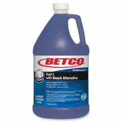 Betco Symplicity Duet L Detergent With Bleach Alternative, Fresh Scent, 128 Oz Bottle