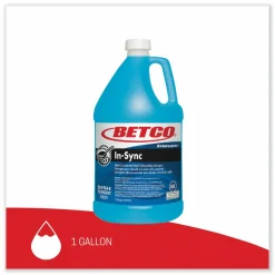 Betco Symplicity In-Sync Premium Hand Dishwashing Detergent, Fresh Ozonic Scent, 1 gal Bottle, 4/Carton