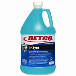 Betco Symplicity In-Sync Premium Hand Dishwashing Detergent, Fresh Ozonic Scent, 1 gal Bottle, 4/Carton