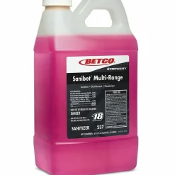 Betco Symplicity Sanibet Multi-Range Sanitizer, 67.6 Oz Bottle, Case Of 4