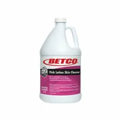 Betco Winning Hands Pink Lotion Skin Cleanser, 1 Gallon, Case Of 4