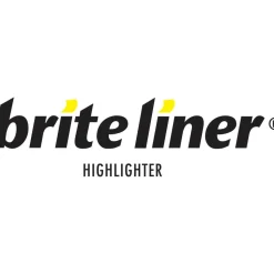 BIC Brite Liner Highlighters Pocket Style, Chisel Point, Assorted, 5-Pack