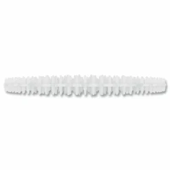 Big D Industries Diamond 3D Urinal Screen, Melon Mist Scent, Clear, 10/Pack, 6 Packs/Carton