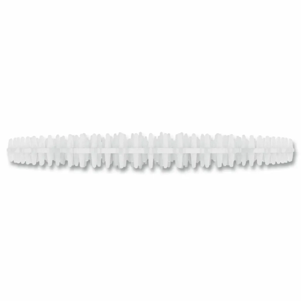 Big D Industries Diamond 3D Urinal Screen, Melon Mist Scent, Clear, 10/Pack, 6 Packs/Carton