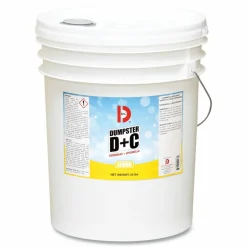 Big D Industries Dumpster D Plus C, 25 lbs Bucket