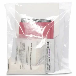 Big D Industries D'vour Clean-up Kit, Powder, All Inclusive Kit, 6/Carton