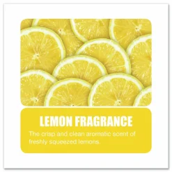 Big D Industries Enzym D Digester Liquid Deodorant, Lemon, 1 gal Bottle, 4/Carton