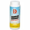 Big D Industries Granular Deodorant, Lemon, 16oz, Shaker Can, 12/Carton