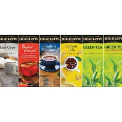 Bigelow Assorted Flavored Teas, Box Of 168